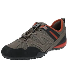 Geox Slipper Sneaker Lederimitat/Mesh