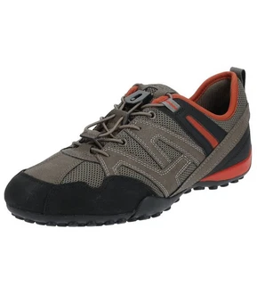 Geox Slipper Sneaker Lederimitat/Mesh