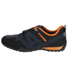 Geox Slipper Sneaker Orange/Dunkelblau