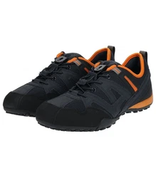 Geox Slipper Sneaker Orange/Dunkelblau