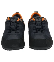 Geox Slipper Sneaker Orange/Dunkelblau