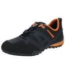 Geox Slipper Sneaker Orange/Dunkelblau