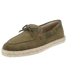 Geox Slipper Dunkelgrün/Khaki/Grün/Braun/Beige