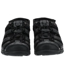 Geox Wanderschuhe UOMO SANDAL STRADA Schwarz/Dunkelblau