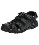 Geox Wanderschuhe UOMO SANDAL STRADA Schwarz/Dunkelblau