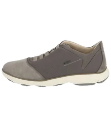 Geox U52D7B Sneaker Slipper Braun/Grau/Beige/Khaki