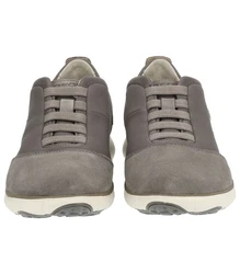 Geox U52D7B Sneaker Slipper Braun/Grau/Beige/Khaki