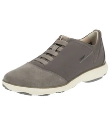 Geox U52D7B Sneaker Slipper Braun/Grau/Beige/Khaki