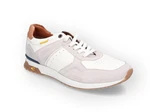 camel active Schnürschuh Sneaker Grau/Creme/Beige/Lila