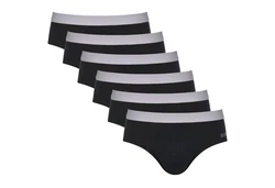 SLOGGI Slip 'Go Abc 2.0' hellgrau/schwarz