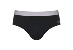 SLOGGI Slip 'Go Abc 2.0' hellgrau/schwarz