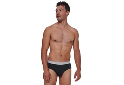SLOGGI Slip 'Go Abc 2.0' hellgrau/schwarz