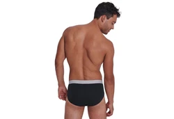 SLOGGI Slip 'Go Abc 2.0' hellgrau/schwarz