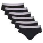 SLOGGI Slip 'Go Abc 2.0' hellgrau/schwarz