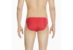 Hom Slip Herren Micro Briefs Plumes 