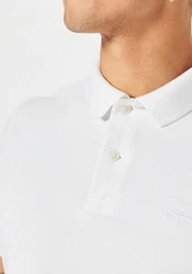 Superdry Poloshirt CLASSIC PIQUE POLO Optic Weiß