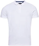 Superdry Poloshirt CLASSIC PIQUE POLO Optic Weiß