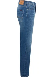 MUSTANG Straight-Jeans Style Michigan Straight Blau/Hellblau
