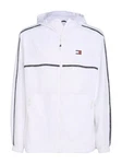Tommy Jeans Blouson TJM CHICAGO TAPE WINDBREAKER EXT Weiß/Creme