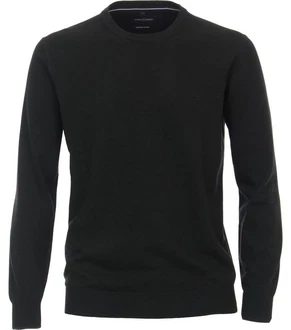 CASAMODA Strickpullover Pullover Schwarz/Dunkelgrau/Grau/Dunkelgrün CASAMODA Strickpullover Pullover Schwarz/Dunkelgrau/Grau/Dunkelgrün