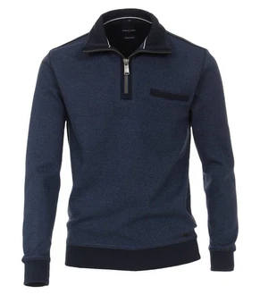 CASAMODA Sweat Troyer Langarm mit Reißverschluss Dunkelblau/Blau/Hellblau CASAMODA Sweat Troyer Langarm mit Reißverschluss Dunkelblau/Blau/Hellblau