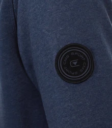 CASAMODA Sweatjacke Dunkelblau/Blau