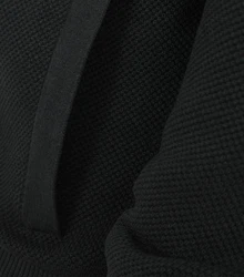 CASAMODA Strickjacke Schwarz/Dunkelgrau