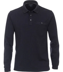 CASAMODA Langarm Poloshirt 403478000