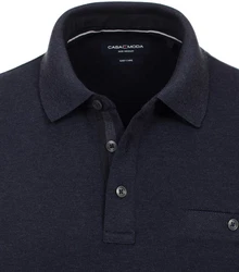 CASAMODA Langarm Poloshirt 403478000