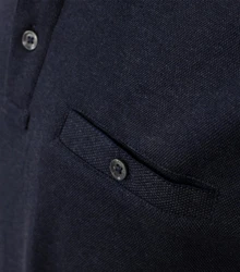CASAMODA Langarm Poloshirt 403478000
