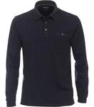 CASAMODA Langarm Poloshirt 403478000