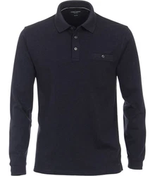 CASAMODA Langarm Poloshirt 403478000