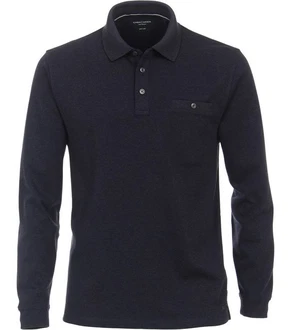 CASAMODA Langarm Poloshirt 403478000