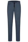 bugatti Chinohose mit Gummizug Dunkelblau/Grau/Blau