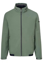 Blouson mit einrollbarer Kapuze