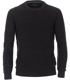 Strickpullover Pullover uni