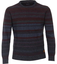 Strickpullover Pullover gestreift