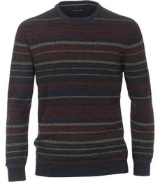 Strickpullover Pullover gestreift