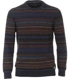 Strickpullover Pullover gestreift