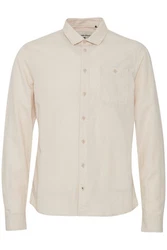 Blend Langarmhemd BHShirt Beige/Khaki