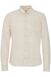 Blend Langarmhemd BHShirt Beige/Khaki