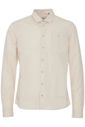 Blend Langarmhemd BHShirt Beige/Khaki