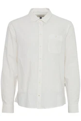 Blend Langarmhemd BHShirt Weiß/Creme/Orange/Grau