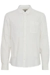 Blend Langarmhemd BHShirt Weiß/Creme/Orange/Grau
