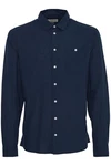 Blend Langarmhemd BHShirt Blau/Dunkelblau/Hellblau/Beige