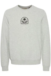 Blend Sweatshirt BHSweatshirt Grau/Hellgrau