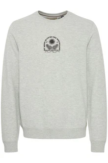 Blend Sweatshirt BHSweatshirt Grau/Hellgrau