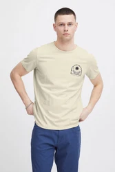 Blend T-Shirt BLEND BHTee Khaki/Beige