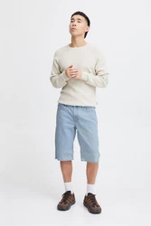 Blend Jeansshorts BLEND BHDenim Hellblau/Grün/Khaki/Beige/Weiß