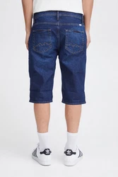 Blend Jeansshorts BLEND BHDenim Weiß/Creme/Schwarz/Silber